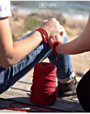 Bracelet Red thread that binds the soul mate
