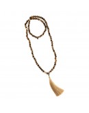 Collana Mala Occhio di Tigre