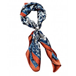 Foulard con anello 
