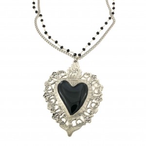 SACRED HEART NECKLACE