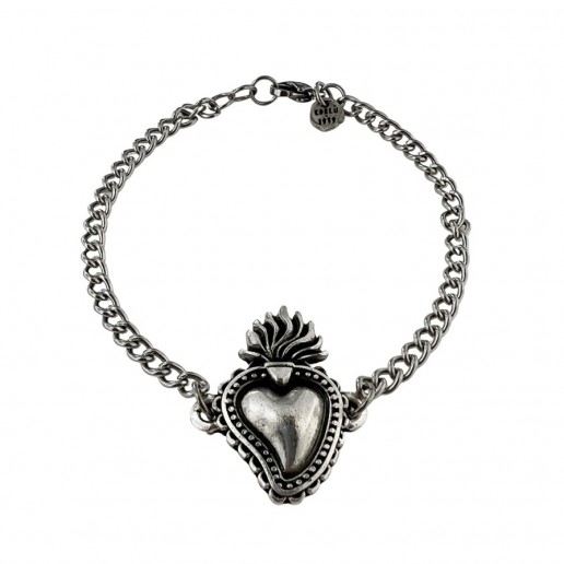 Sacred heart bracelet