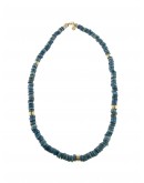 Collana Pietra di Fiume Blu Collana Pietra di Fiume Blu