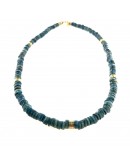 Collana Pietra di Fiume Blu Collana Pietra di Fiume Blu