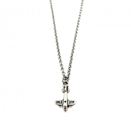 Necklace airplane