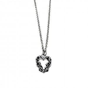 " Fiorato Heart "necklace"