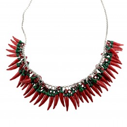 Chilli Peppers Necklace