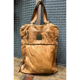 Backpack leather
