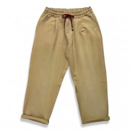 Camel trousers