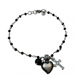 anklet with Sacred Heart