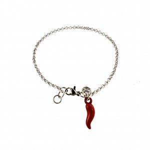 Red Cornetto Bracelet