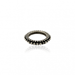 Dotted Band Ring