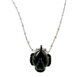 Black Pumo necklace