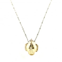 Gold Pumo necklace