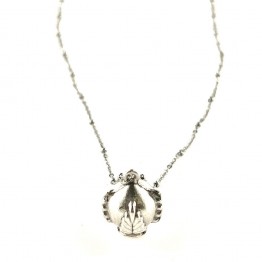 Silver Pumo necklace