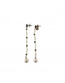 ORECCHINI CATENA SWAROVSKI PERLA ORECCHINI CATENA SWAROVSKI PERLA