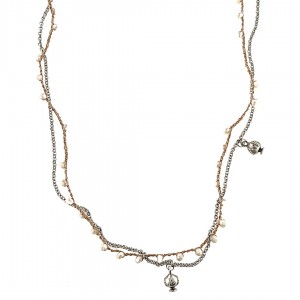 Swarovski necklace with Pumo Pugliese
