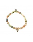BRACELET PIERRE MORGANITE et PUMINO