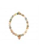BRACELET PIERRE MORGANITE et PUMINO