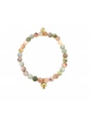 BRACELET PIERRE MORGANITE et PUMINO