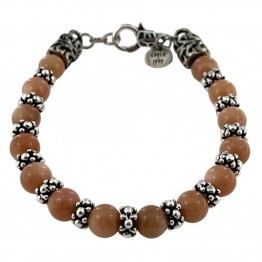 MORGANITE BRACELET WITH DOTTED ELEMENTS