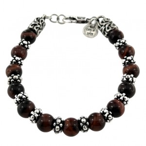 EYE OF OX BRACELET WITH DOTTED ELEMENTS