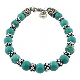 Aulite green BRACELET WITH DOTTED ELEMENTS