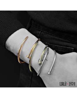 BRACCIALE CHIODO RIGIDO ROSE'