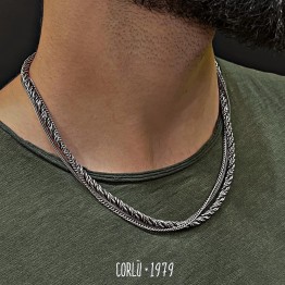 Collana Catena Tris Catene