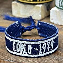 Corlù 1979 Luxury cotton bracelet