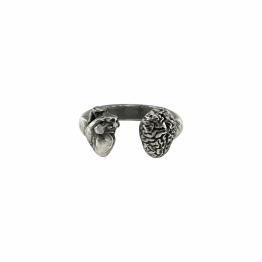 Heart and Brain ring