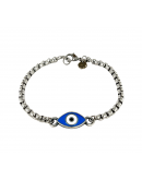 Evil-eye bracelet