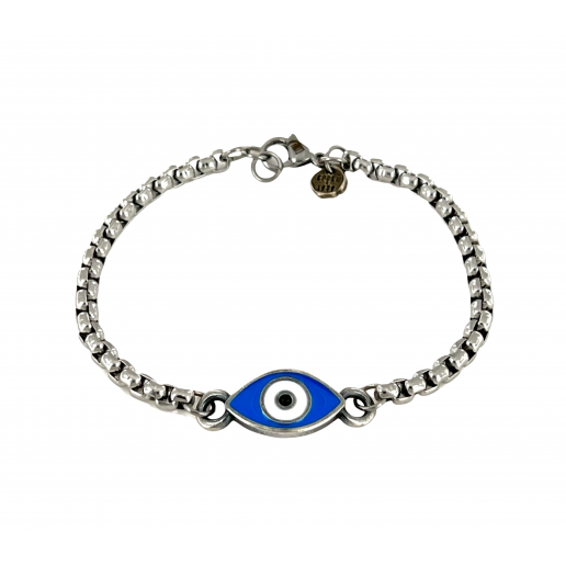 Evil-eye bracelet