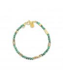 Spinelli stones bracelet and gold passers-by