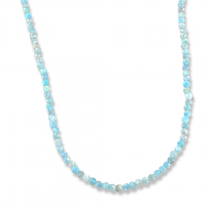 Collana Pietre Spinelli Turchesi