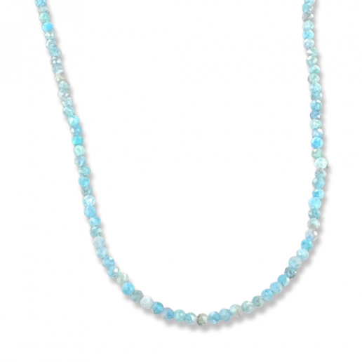 Collana Pietre Spinelli Turchesi