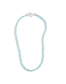 Turquoise Spinelli Stones Necklace