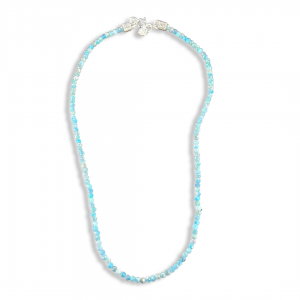 Collana Pietre Spinelli Turchesi