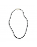 Black Spinelli Stones Necklace