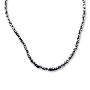 Black Spinel Stones Necklace