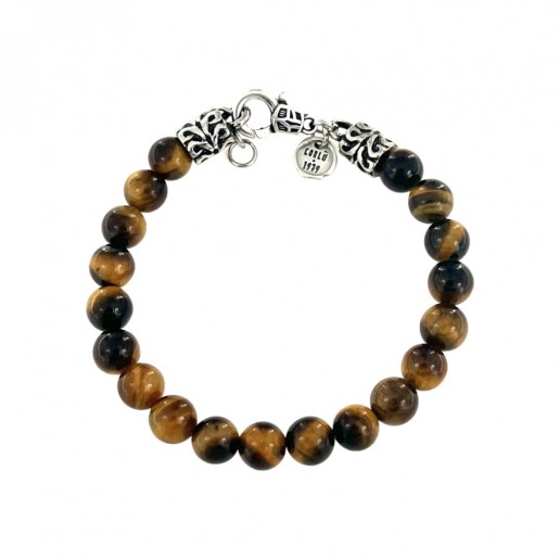 Tigers eye stones bracelet