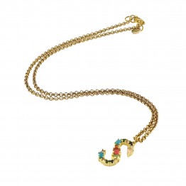 Collana con Lettera 