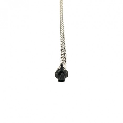Black Pumino necklace