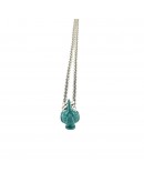 Turquoise pumino necklace