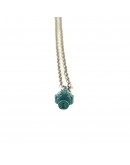 Turquoise pumino necklace