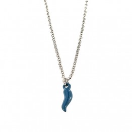 Blue Cornetto Necklace