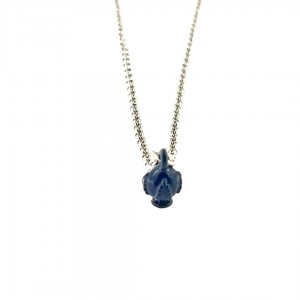 Blue Pumino Necklace