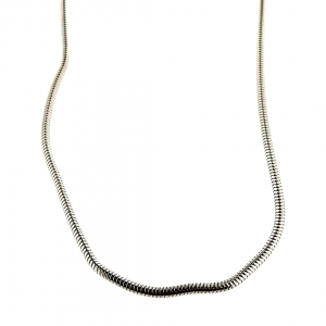 TUBULAR SNAKE NECKLACE