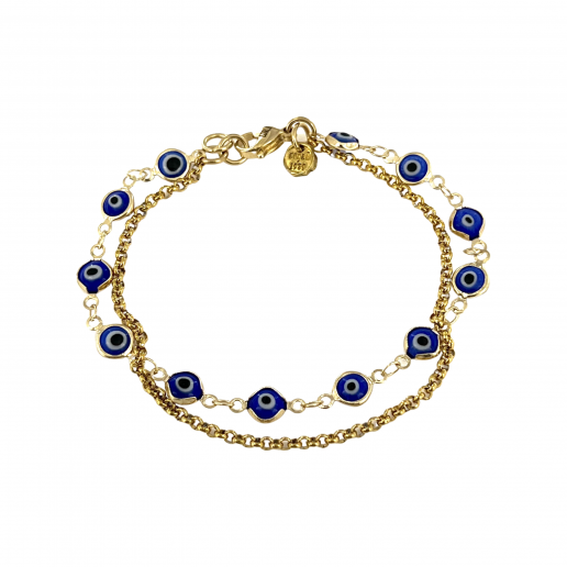 PULSERA Y CADENA DEL MAL DE OJOS