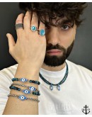 ARMBAND „BÖSER AUGE“.