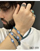 ARMBAND „BÖSER AUGE“.